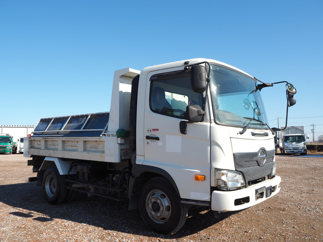 日野レンジャーダンプLゲートダンプ電動コボレーン|中古トラックの販売・買取・査定のアイナビ