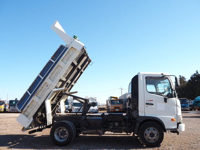 日野レンジャーダンプLゲートダンプ電動コボレーン|中古トラックの販売・買取・査定のアイナビ