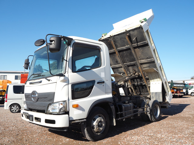 日野レンジャーダンプLゲートダンプ電動コボレーン|中古トラックの販売・買取・査定のアイナビ