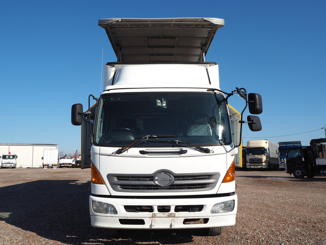 日野レンジャー車載車レクサス仕様キャリアカー|中古トラックの販売・買取・査定のアイナビ