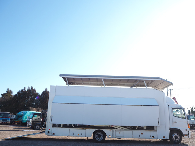 日野レンジャー車載車レクサス仕様キャリアカー|中古トラックの販売・買取・査定のアイナビ