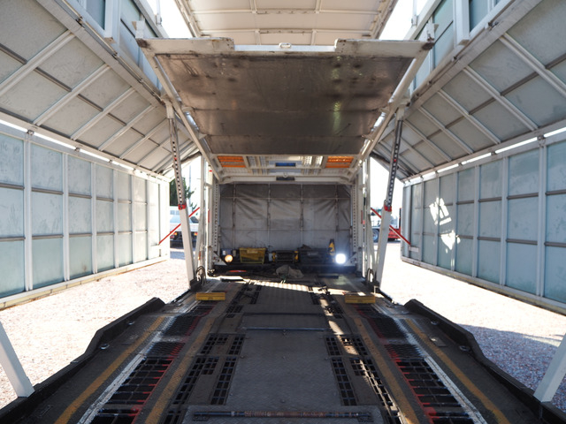 日野レンジャー車載車レクサス仕様キャリアカー|中古トラックの販売・買取・査定のアイナビ