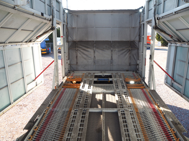 日野レンジャー車載車レクサス仕様キャリアカー|中古トラックの販売・買取・査定のアイナビ