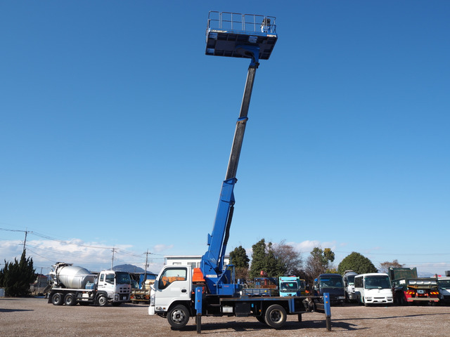 いすゞエルフ高所作業車スーパーデッキTZ12A|中古トラックの販売・買取・査定のアイナビ