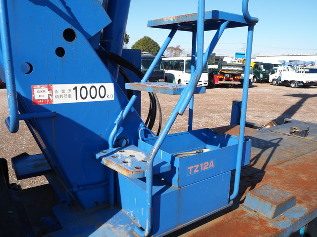 いすゞエルフ高所作業車スーパーデッキTZ12A|中古トラックの販売・買取・査定のアイナビ