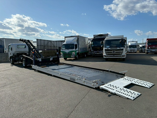 保証対象車両セーフティローダーワンオーナーワイド|中古トラックの販売・買取・査定のアイナビ