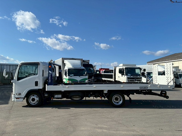 保証対象車両セーフティローダーワンオーナーワイド|中古トラックの販売・買取・査定のアイナビ