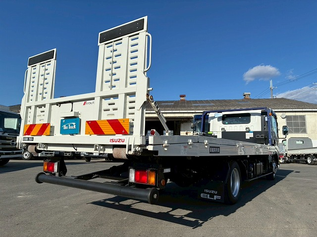 保証対象車両セーフティローダーワンオーナーワイド|中古トラックの販売・買取・査定のアイナビ