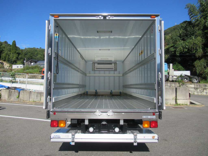 フルハーフ 菱重-30℃設定 キーストン 菱重 格納P/G|中古トラックの販売・買取・査定のアイナビ