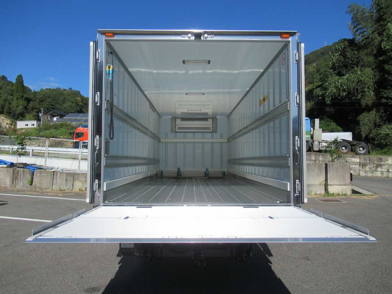 フルハーフ 菱重-30℃設定 キーストン 菱重 格納P/G|中古トラックの販売・買取・査定のアイナビ