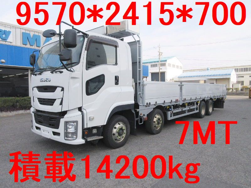 ★9570*2415*700★4軸低床★7MT★積載14.2t★アルミホイール|中古トラックの販売・買取・査定のアイナビ