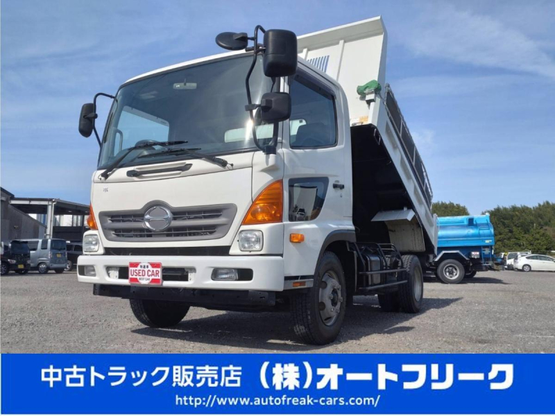 日野自動車レンジャー 4tダンプ 電動コボレーン 電動ミラー|中古トラックの販売・買取・査定のアイナビ