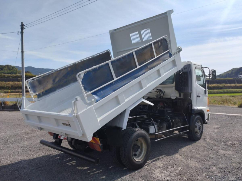 日野自動車レンジャー 4tダンプ 電動コボレーン 電動ミラー|中古トラックの販売・買取・査定のアイナビ