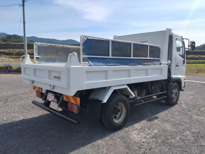 日野自動車レンジャー 4tダンプ 電動コボレーン 電動ミラー|中古トラックの販売・買取・査定のアイナビ