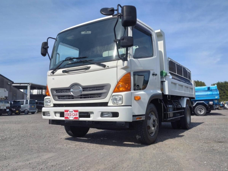 日野自動車レンジャー 4tダンプ 電動コボレーン 電動ミラー|中古トラックの販売・買取・査定のアイナビ