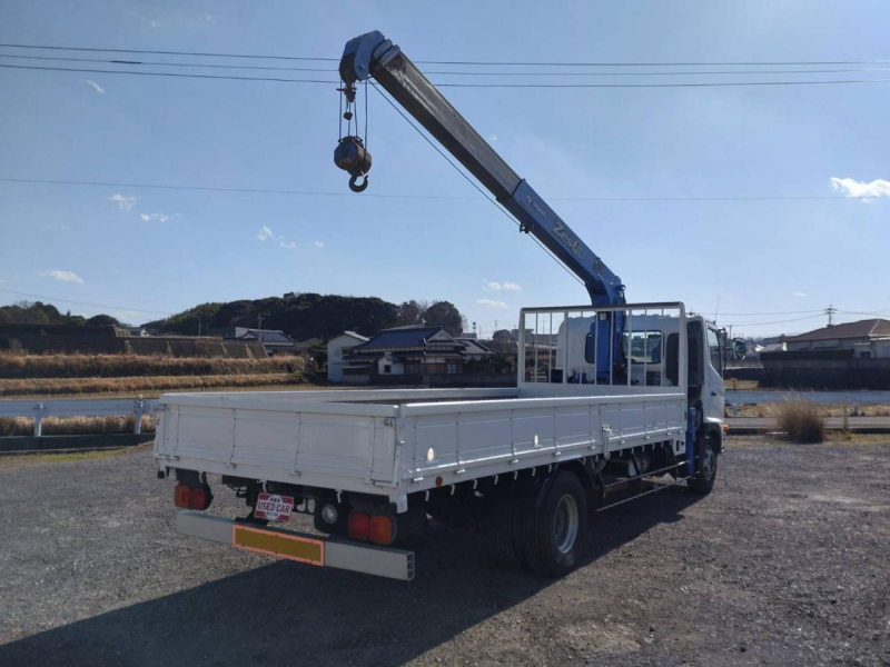 日野自動車レンジャー 4tユニック 4段クレーン ラジコン有り|中古トラックの販売・買取・査定のアイナビ