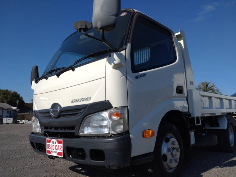 日野自動車デュトロ 2tダンプ 全低床 オートマ車|中古トラックの販売・買取・査定のアイナビ