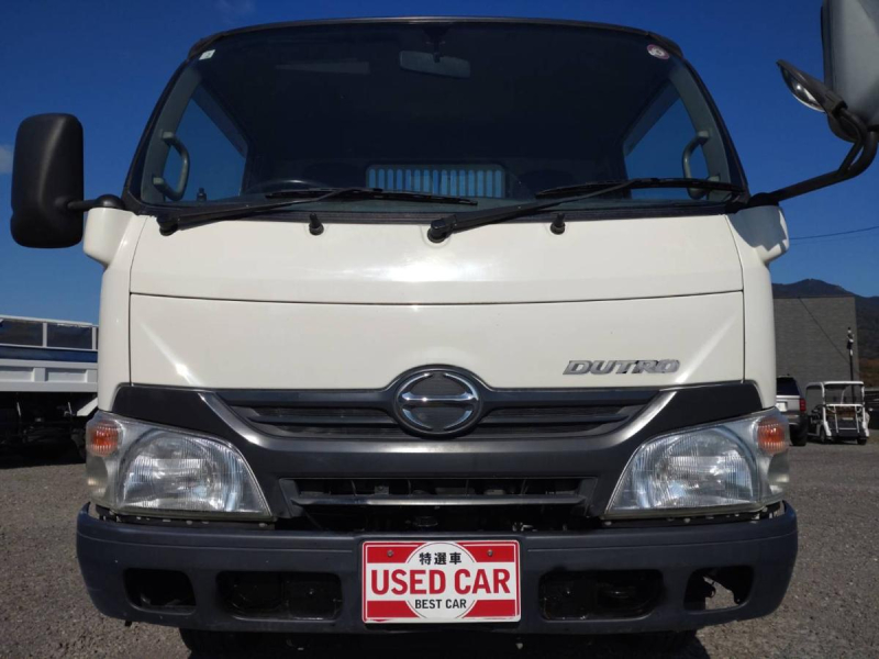日野自動車デュトロ 2tダンプ 全低床 オートマ車|中古トラックの販売・買取・査定のアイナビ
