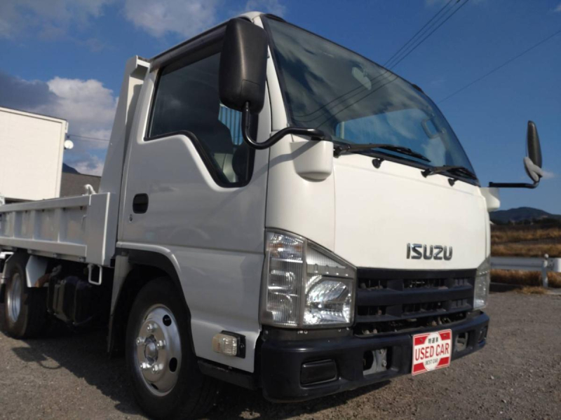いすゞエルフ 3tダンプ オートマ車 積載量3000kgコボレーン|中古トラックの販売・買取・査定のアイナビ