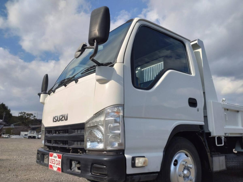 いすゞエルフ 3tダンプ オートマ車 積載量3000kgコボレーン|中古トラックの販売・買取・査定のアイナビ