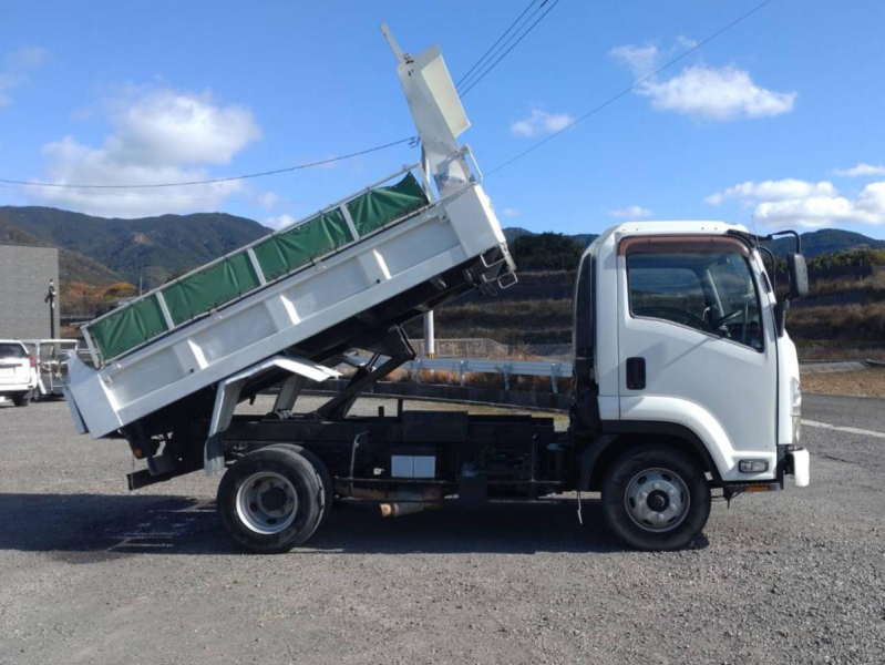 いすゞフォワード 4tダンプ コボレーン 坂道発進補助装置|中古トラックの販売・買取・査定のアイナビ