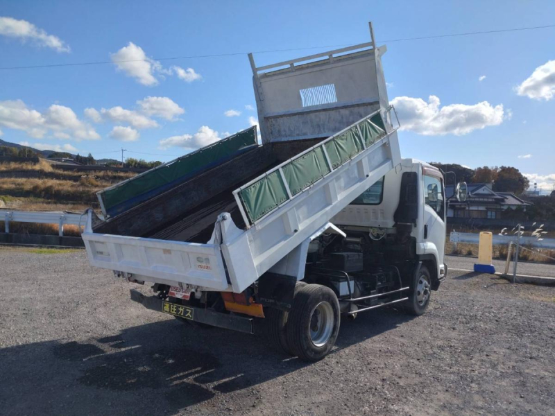 いすゞフォワード 4tダンプ コボレーン 坂道発進補助装置|中古トラックの販売・買取・査定のアイナビ