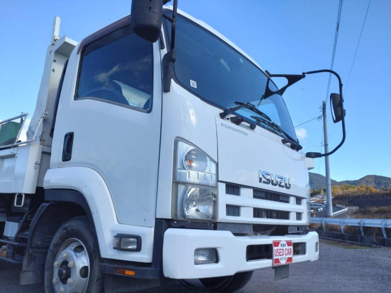 いすゞフォワード 4tダンプ コボレーン 坂道発進補助装置|中古トラックの販売・買取・査定のアイナビ