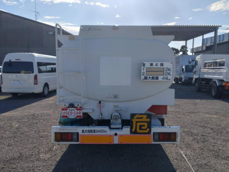 いすゞエルフ タンクローリー 2層4KL 消防書類有り AT車|中古トラックの販売・買取・査定のアイナビ