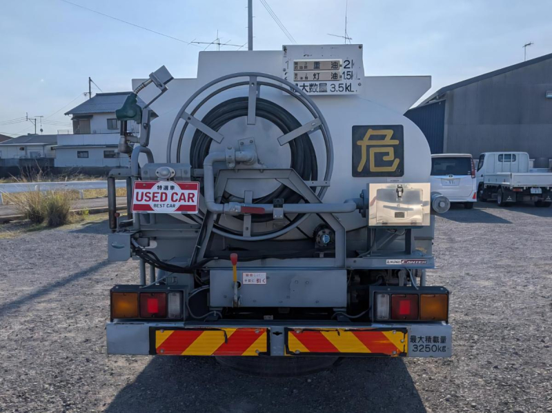 三菱ふそうキャンター タンクローリー前後ホースリール|中古トラックの販売・買取・査定のアイナビ