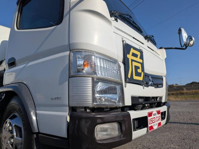 三菱ふそうキャンター タンクローリー前後ホースリール|中古トラックの販売・買取・査定のアイナビ