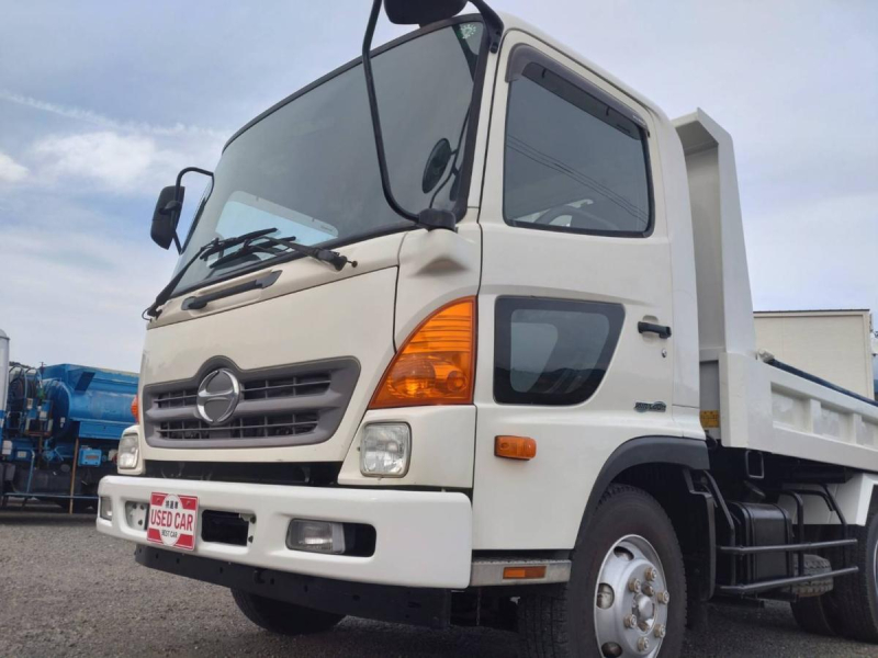 日野自動車レンジャー 4tダンプ コボレーン 電動ミラー|中古トラックの販売・買取・査定のアイナビ