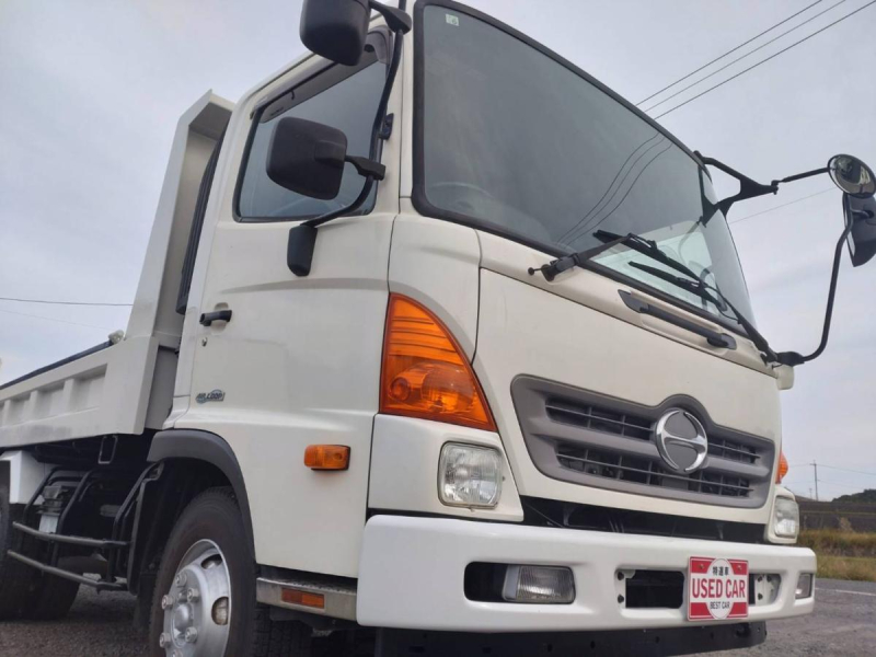 日野自動車レンジャー 4tダンプ コボレーン 電動ミラー|中古トラックの販売・買取・査定のアイナビ