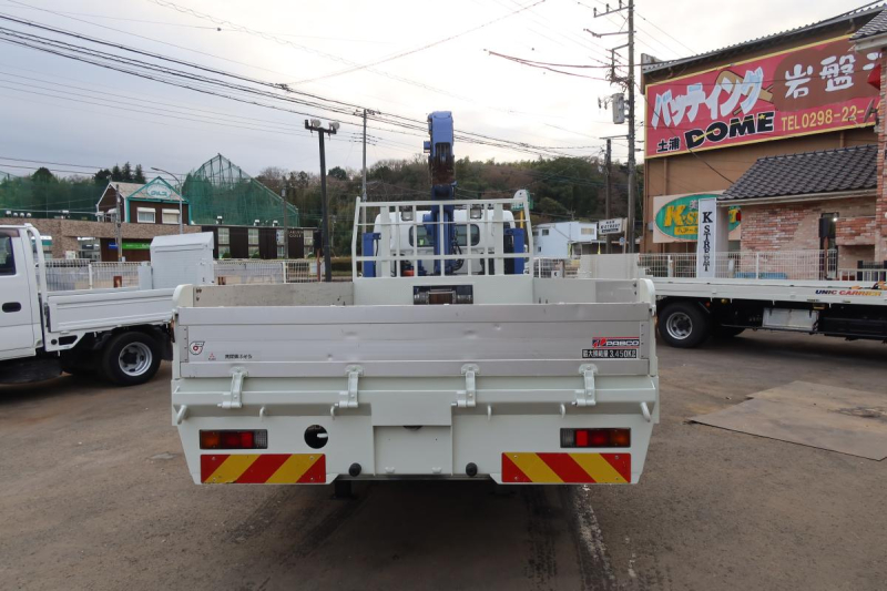 ワイド超ロング3段クレーンラジコン付きセルフ|中古トラックの販売・買取・査定のアイナビ