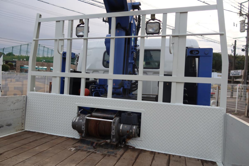 ワイド超ロング3段クレーンラジコン付きセルフ|中古トラックの販売・買取・査定のアイナビ