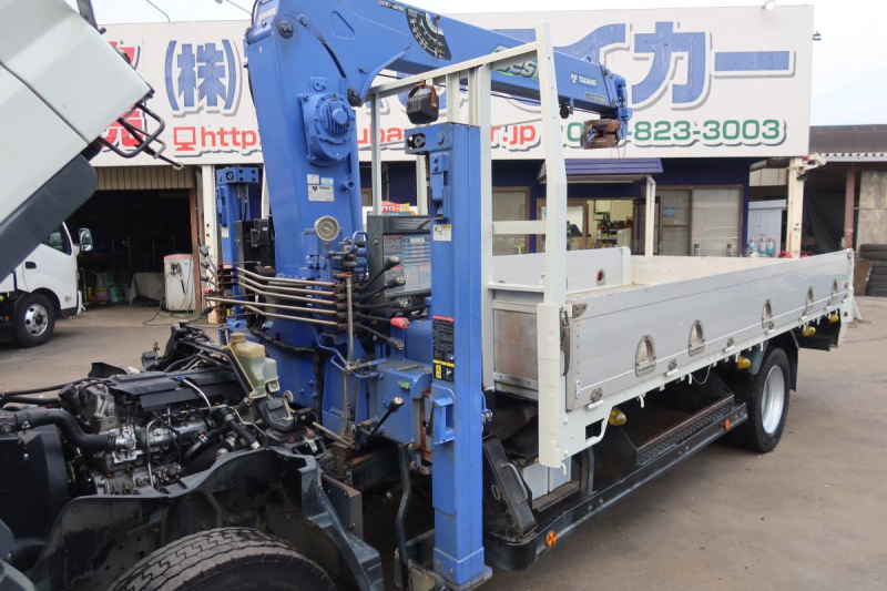 ワイド超ロング3段クレーンラジコン付きセルフ|中古トラックの販売・買取・査定のアイナビ