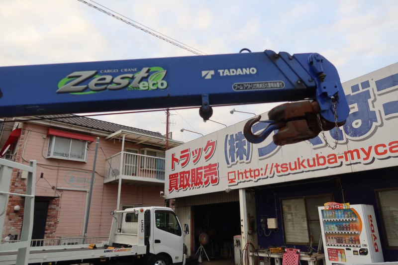 ワイド超ロング3段クレーンラジコン付きセルフ|中古トラックの販売・買取・査定のアイナビ