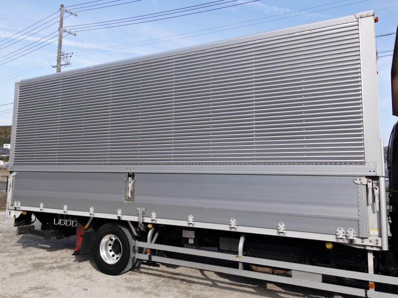パワーゲートワイドアルミウイングアルミウィング|中古トラックの販売・買取・査定のアイナビ