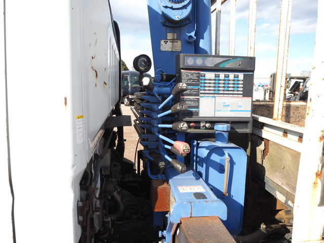 三菱ふそうキャンターワイドロング5段クレーンラジコン|中古トラックの販売・買取・査定のアイナビ