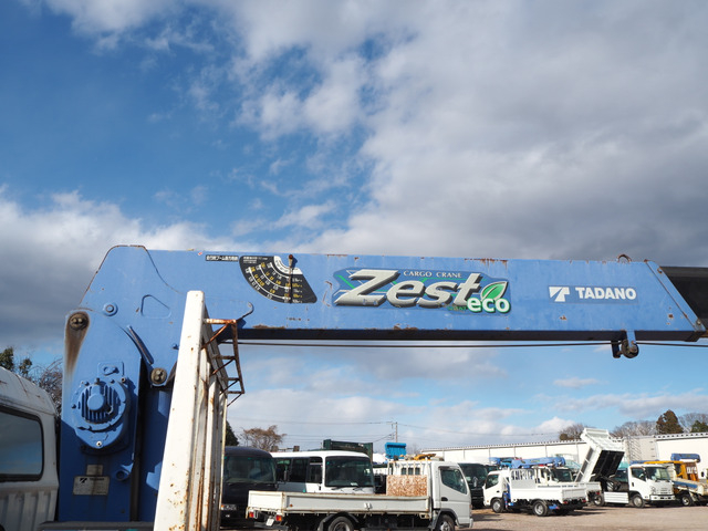 三菱ふそうキャンターワイドロング5段クレーンラジコン|中古トラックの販売・買取・査定のアイナビ