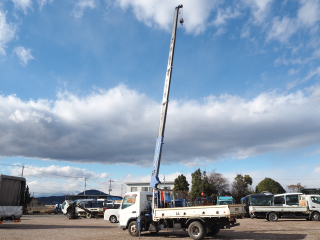 三菱ふそうキャンターワイドロング5段クレーンラジコン|中古トラックの販売・買取・査定のアイナビ