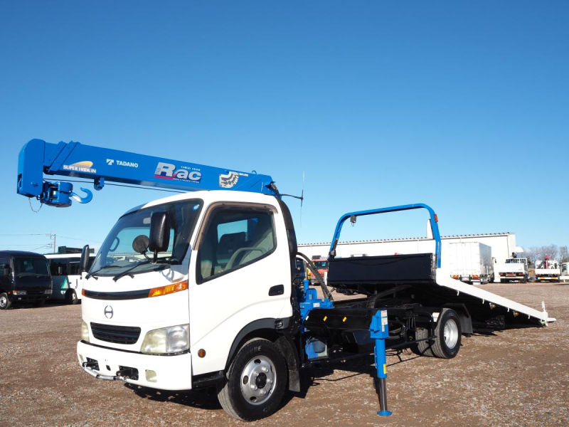 デュトロ3段クレーン付セーフティーローダーウインチラジコン|中古トラックの販売・買取・査定のアイナビ