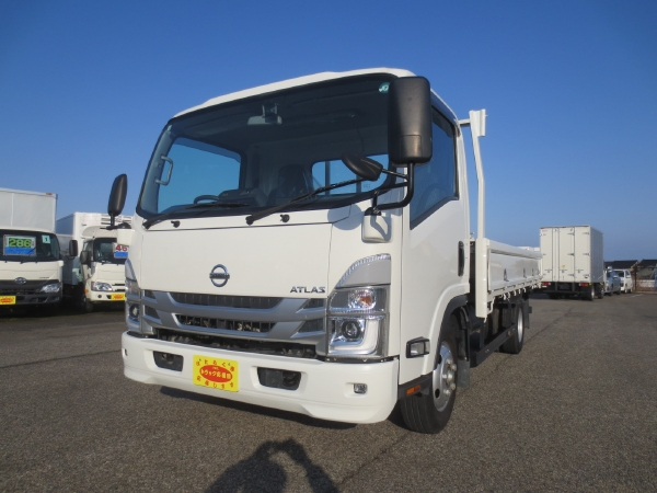 ニッサンアトラスワイドロング平ボディ|中古トラックの販売・買取・査定のアイナビ