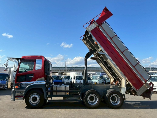 ワンオーナー6×43軸2デフ額縁アオリMT380馬力10t大型|中古トラックの販売・買取・査定のアイナビ