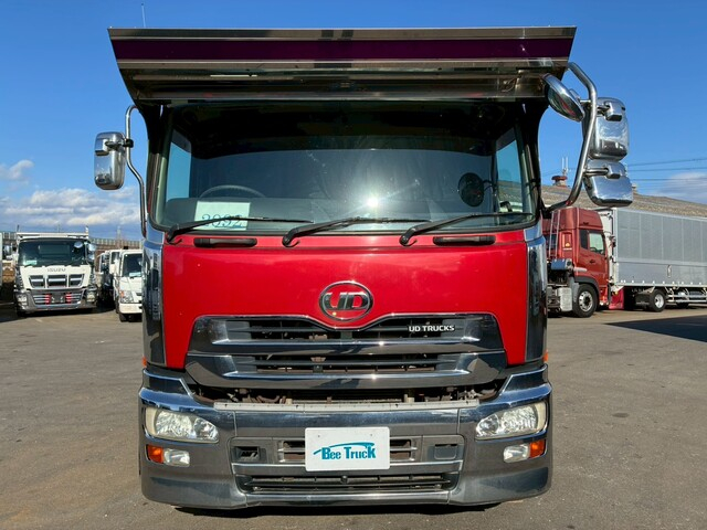 ワンオーナー6×43軸2デフ額縁アオリMT380馬力10t大型|中古トラックの販売・買取・査定のアイナビ