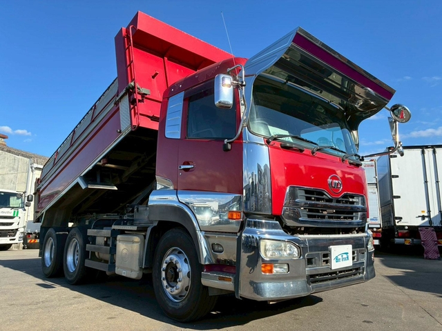 ワンオーナー6×43軸2デフ額縁アオリMT380馬力10t大型|中古トラックの販売・買取・査定のアイナビ