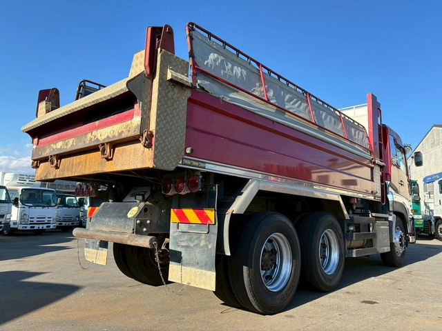 ワンオーナー6×43軸2デフ額縁アオリMT380馬力10t大型|中古トラックの販売・買取・査定のアイナビ