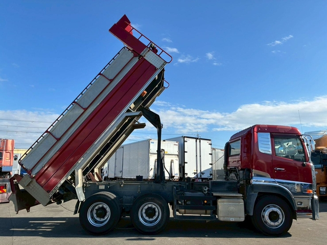 ワンオーナー6×43軸2デフ額縁アオリMT380馬力10t大型|中古トラックの販売・買取・査定のアイナビ