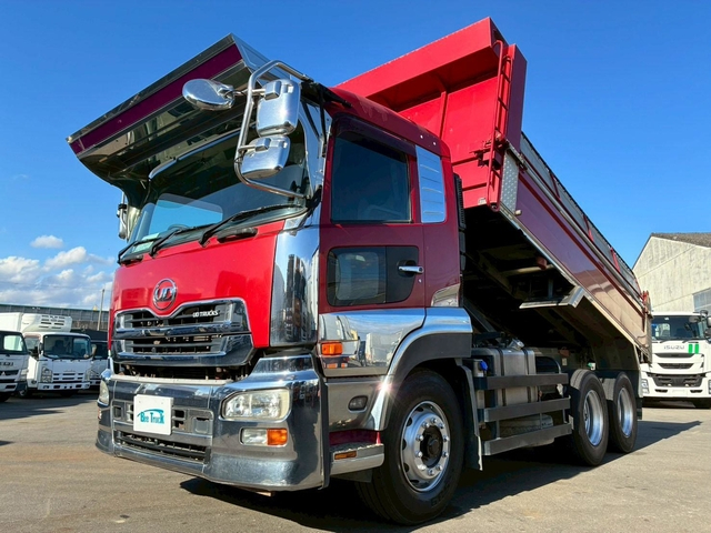 ワンオーナー6×43軸2デフ額縁アオリMT380馬力10t大型|中古トラックの販売・買取・査定のアイナビ