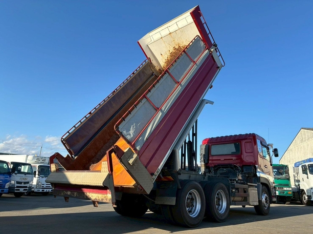 ワンオーナー6×43軸2デフ額縁アオリMT380馬力10t大型|中古トラックの販売・買取・査定のアイナビ