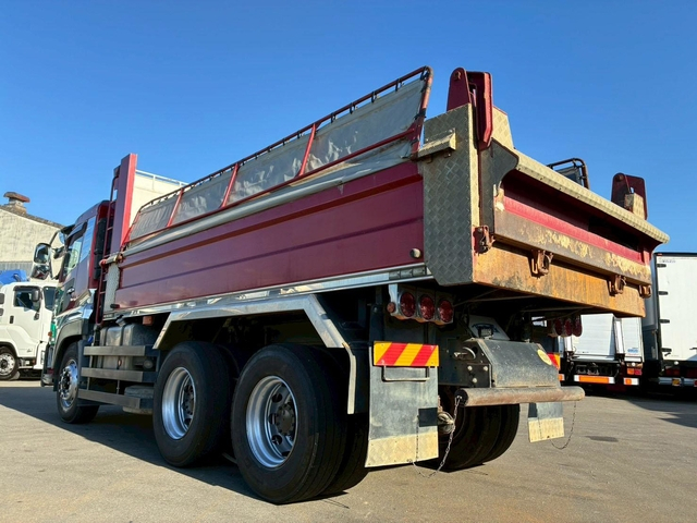 ワンオーナー6×43軸2デフ額縁アオリMT380馬力10t大型|中古トラックの販売・買取・査定のアイナビ